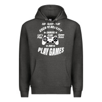 Charcoal Heather Escape Reality Premium Hoodie - Bettercallsaul