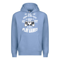 Colony Blue Escape Reality Premium Hoodie - Bettercallsaul