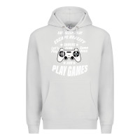 Dove Grey Escape Reality Premium Hoodie - Bettercallsaul