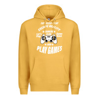 Mustard Escape Reality Premium Hoodie - Bettercallsaul