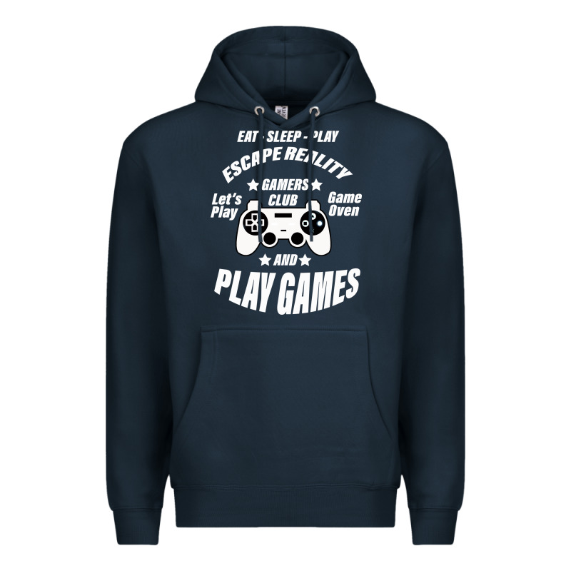 Escape Reality Premium Hoodie by Bettercallsaul | Teevron