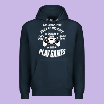 Escape Reality Premium Hoodie Designed By Bettercallsaul