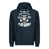 Navy Escape Reality Premium Hoodie - Bettercallsaul