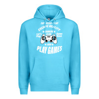 Ocean Blue Escape Reality Premium Hoodie - Bettercallsaul