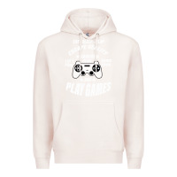 Pale Pink Escape Reality Premium Hoodie - Bettercallsaul