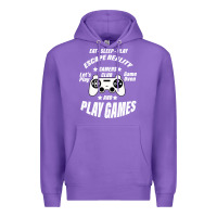 Purple Escape Reality Premium Hoodie - Bettercallsaul