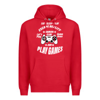 Red Escape Reality Premium Hoodie - Bettercallsaul
