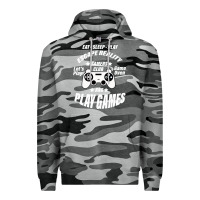 Slate Camo Escape Reality Premium Hoodie - Bettercallsaul