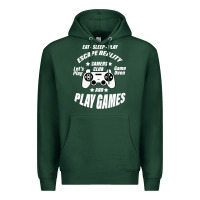 Sports Green Escape Reality Premium Hoodie - Bettercallsaul