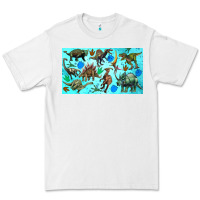 White dinosaurs sippy cup Premium Tee - Artiststas