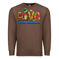 Chestnut autism awareness love Premium Sweatshirt - BarkalooDesign