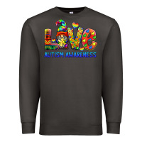Smoke autism awareness love Premium Sweatshirt - BarkalooDesign
