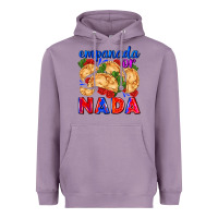 Lavender empanada or nada Heavyweight Hoodie - AdoDesignShop