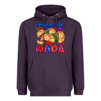 Plum empanada or nada Heavyweight Hoodie - AdoDesignShop