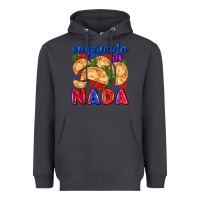 Smoke empanada or nada Heavyweight Hoodie - AdoDesignShop