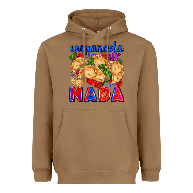 Empanada Or Nada Heavyweight Hoodie by AdoDesignShop | Teevron