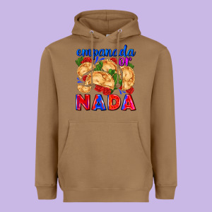 Empanada Or Nada Heavyweight Hoodie Designed By Adodesignshop