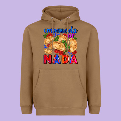 Empanada Or Nada Heavyweight Hoodie Designed By Adodesignshop
