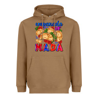 Toasted Coconut empanada or nada Heavyweight Hoodie - AdoDesignShop