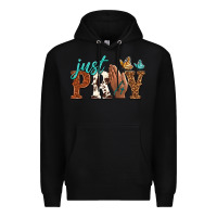 Black just pray Premium Hoodie - NancyCooperArtShop