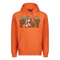 Carrot just pray Premium Hoodie - NancyCooperArtShop