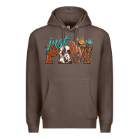 Coffee just pray Premium Hoodie - NancyCooperArtShop