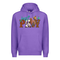 Purple just pray Premium Hoodie - NancyCooperArtShop