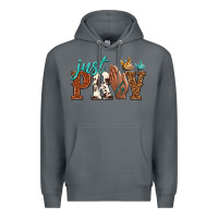 Rock just pray Premium Hoodie - NancyCooperArtShop