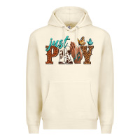 Sandshell just pray Premium Hoodie - NancyCooperArtShop