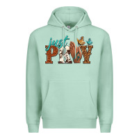 Seafoam just pray Premium Hoodie - NancyCooperArtShop