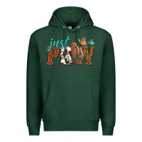 Sports Green just pray Premium Hoodie - NancyCooperArtShop