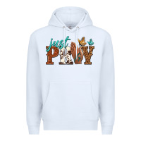 White just pray Premium Hoodie - NancyCooperArtShop