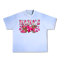 Grape Ice valentines day mamas boy Urban Heavy Tee - texasbilliewilder