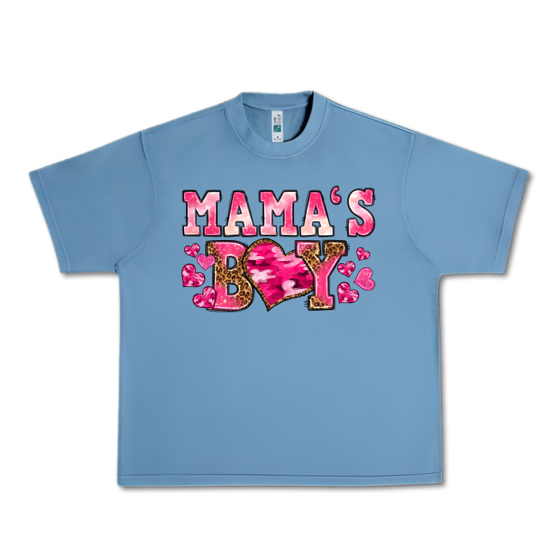 Valentines Day Mamas Boy Urban Heavy Tee by texasbilliewilder | Teevron