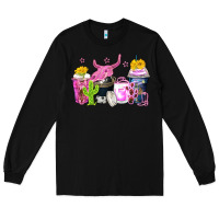 Black neon western coffee cups Long Sleeve Tee - Zillion Design Studio