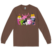 Chestnut neon western coffee cups Long Sleeve Tee - Zillion Design Studio