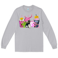 Moon Dust neon western coffee cups Long Sleeve Tee - Zillion Design Studio