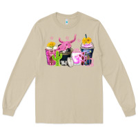 Mushroom neon western coffee cups Long Sleeve Tee - Zillion Design Studio