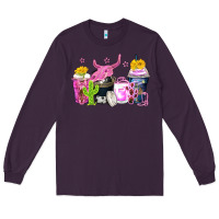 Plum neon western coffee cups Long Sleeve Tee - Zillion Design Studio