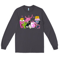Smoke neon western coffee cups Long Sleeve Tee - Zillion Design Studio