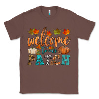 Chestnut welcome to our patch Classic Tee - HRA Design Shop