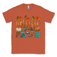 Copper welcome to our patch Classic Tee - HRA Design Shop