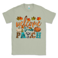 Matcha welcome to our patch Classic Tee - HRA Design Shop