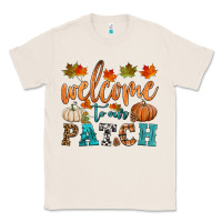 Natural welcome to our patch Classic Tee - HRA Design Shop