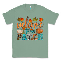 Sage welcome to our patch Classic Tee - HRA Design Shop