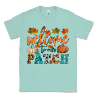 Welcome To Our Patch Classic Tee | Teevron