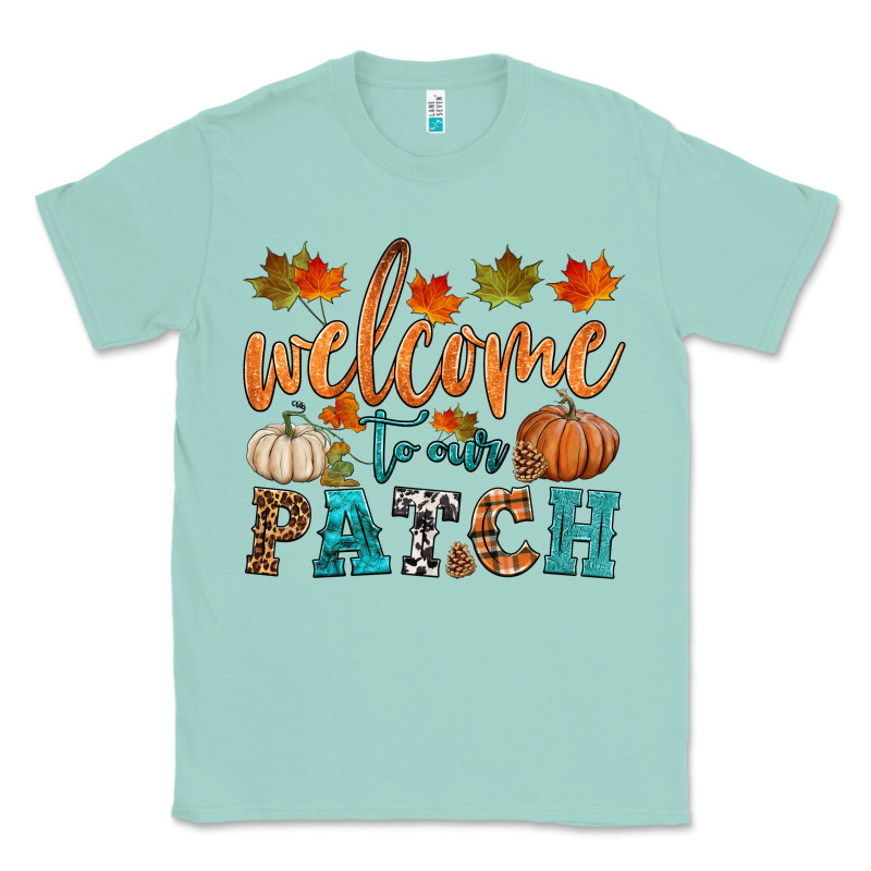 Welcome To Our Patch Classic Tee by HRA Design Shop | Teevron
