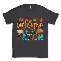 Smoke welcome to our patch Classic Tee - HRA Design Shop