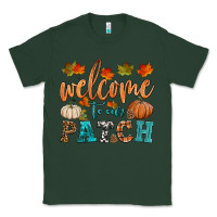 Sports Green welcome to our patch Classic Tee - HRA Design Shop