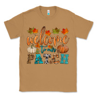 Toasted Coconut welcome to our patch Classic Tee - HRA Design Shop